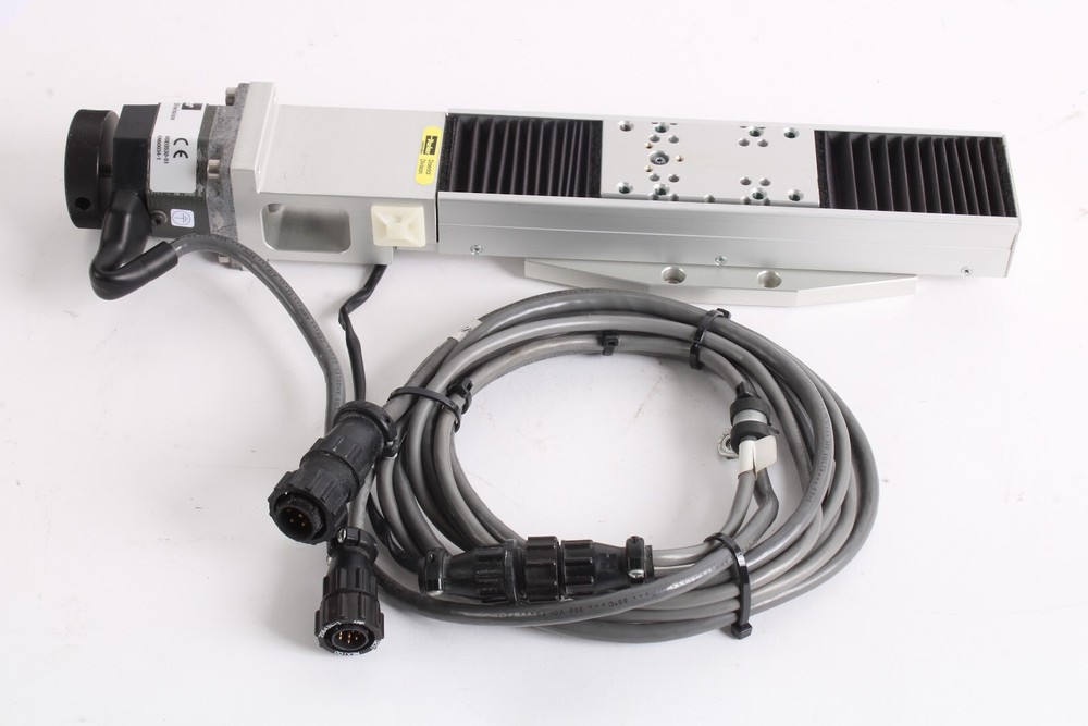 Parker Automation Linear Actuator W/ 0S21A-DNL10 Compumotor 12 1/16×2 1/4×1 1/4