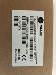 Trane UC400. BMUC400AAA0100011 Programmable Controller Module