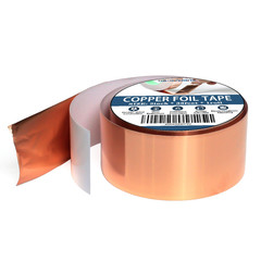 Copper Foil Tape (2Inch X 33 FT) with Conductive Adhesive for Guitar and EMI Shi