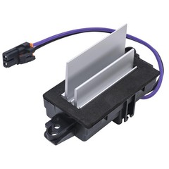 AC Blower Motor Resistor Control Module,Replace 15-80567 89018778 52495874 4P151