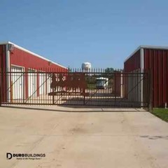 DuroSTEEL JANUS 650 Series DiRECT Self Storage Roll-up Door Hardware Included