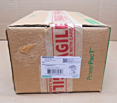 1 NEW SQUARE D QGA QGA32225 225 AMP 225A 3 POLE 240V~ CIRCUIT BREAKER SEALED BOX