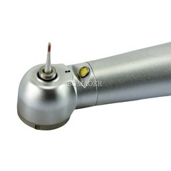 LED High Speed Dental Handpiece, 4-Hole Push Button, Mini Head for E-Generator