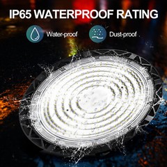 4Pack 200W UFO Led High Bay Light Industrial Commercial Factory Warehouse Light