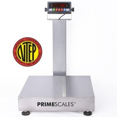 Heavy Duty NTEP Bench Scale 16″x20″ Stainless Steel 100 lb x 0.05 lb