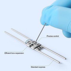 Dental Orthodontic Stainless Steel Expansion Screws Expander 8 9 11 13mm