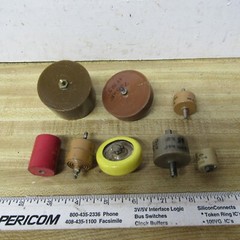 CAPACITOR DOOR KNOB Transmitting 500pF 1000pF 6800 pF .01 UF 5KV to 30KV