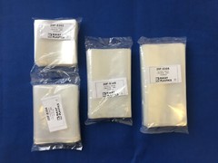 2X5 TO 6X24 ELKAY Plastic Packaging Lay Flat Clear Open Top End 2 MIL Poly Bags