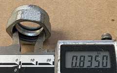 Lot 2 1/2″ Straight Screw Clamp FMC Flexible Metal Conduit Connector Zinc UL