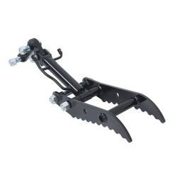 Hydraulic Thumb Clip Clamp Fits For Mini Excavators Small Digger Attachment Kit