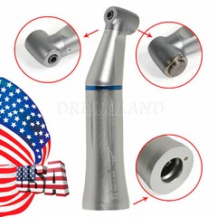 Dental Slow Low Speed Inner Water Spray Handpiece E-type Push Contra Angle