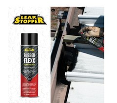 Rubber Flexx Leak Repair & Sealant Spray 18 Oz 100% Flexible Seal Waterproof NEW