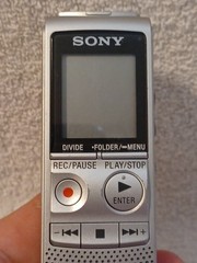 Sony ICD-BX800 (2048 MB, 89 Hours) Handheld Digital Voice Recorder L-91