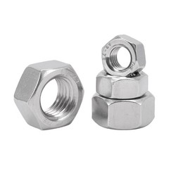 M1 M1.2 M1.4 M1.6 M2 M2.5 M2.6 M3 – M33 A2 Stainless Steel Hexagon Hex Full Nuts