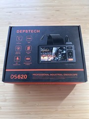 DEPSTECH DS620 Professional Industrial Endoscope 5” IPS FHD Inspection Camera