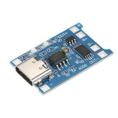 10pcs TP4056 5V 1A USB Type-C USB-C Lithium Battery Charging & Protection Board