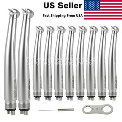 10X NSK Style Dental High Speed Handpiece Air Turbine 4Holes STNABM