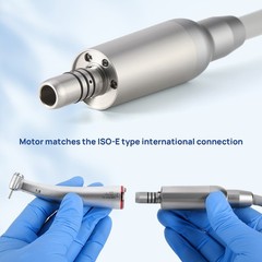 Dental Surgical LED Electric Micro Motor Water Tank / 1:5 increase Contra Angle