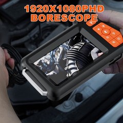 Industrial Endoscope Camera HD 1080P 4.3″ IPS Pipe Inspection Car Repair IP67