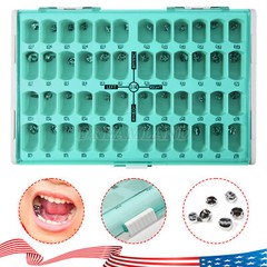 Kids Crown Stainless Steel Molar Crown 48 SIZES BRAND NEW !!!