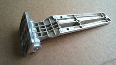 Kason 1241 Heavy Duty Knuckle Chrome Hinge USED