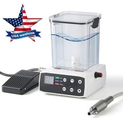 Motor quirúrgico sin cepillo eléctrico de LED dental con sistema suministro agua