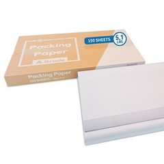 150 PCS Packing Paper Sheets 30.5×17 Inch 5.5lb Newsprint Moving Wrap
