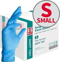 1000PCS Nitrile Disposable Medical Exam Gloves, 5Mil, Protein/Latex/Powder Free