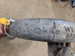 Crosby 55 Ton WLL 2-1/2″ Forged Bolt Type Shackle/Clevis w/ RFID 5NR 5NF USA BD2