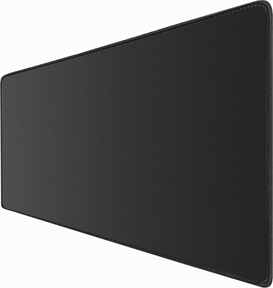 Large Gaming Mouse Pad, 31.5″ x15.7″ 31.5 inches x 15.7 inches, Black