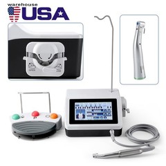 Dental Mobile Delivery Unit Cart Air Compressor Suction 4H /Implant Motor System
