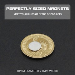 200PCS N35 Strong Neodymium Magnets Round Disc NdFeB Permanent Rare Earth Magnet