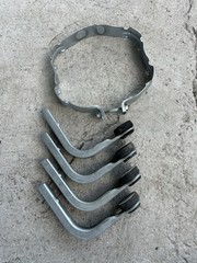 Complete Triangle TS10831 Lennox Air Handler blower motor bracket.