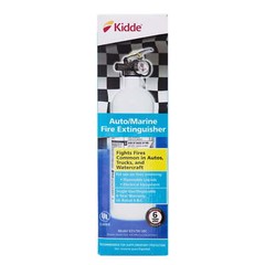 Marine Fire Extinguisher, Model KD57W-5BC, UL Rated Class 5BC