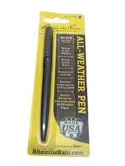 RITE IN THE RAIN 97B Ballpoint Pen Blue 10R313 NEW