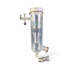 Chemglass Cold Trap Rotary Evaporator Glass Assembly – Used
