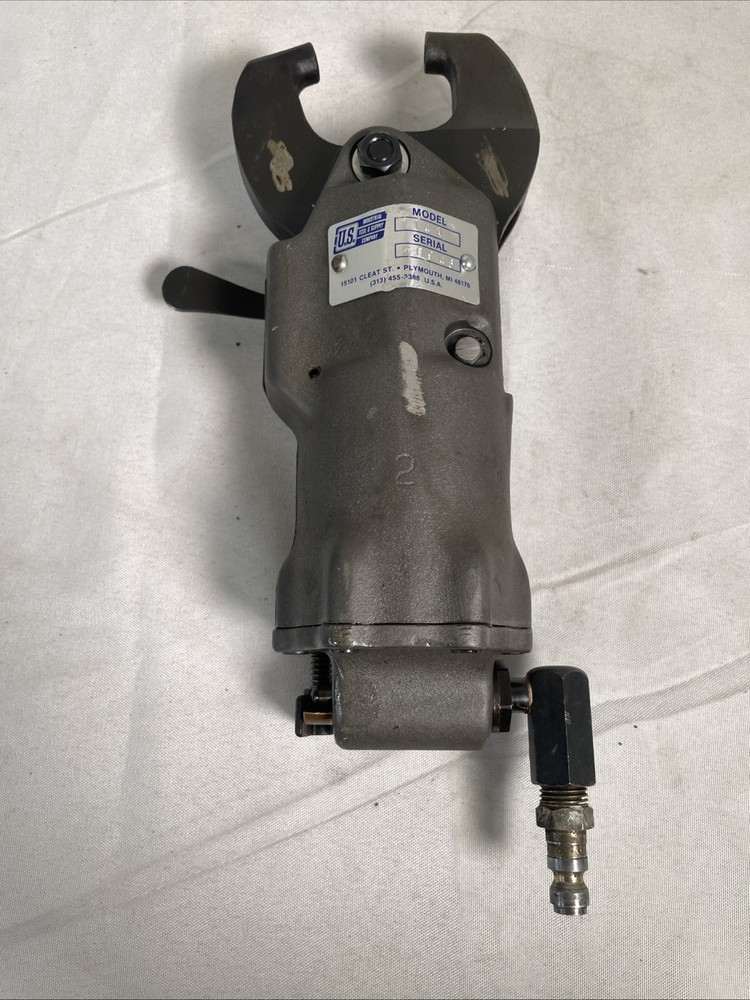 U.S. Industrial Tool and Supply Company Pneumatic Rivet Squeezer Model 114A