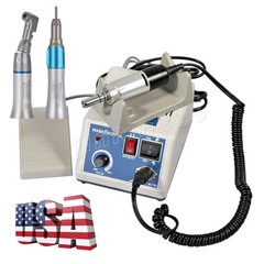 Dental Lab MARATHON -III MICROMOTOR Electric 35000 RPM Handpiece Polishing Burs