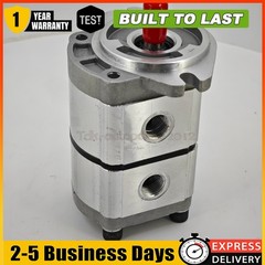Hydraulic Gear Pump PGP51063G3LP Double Acting Pump for AGT-H15R Mini Excavator