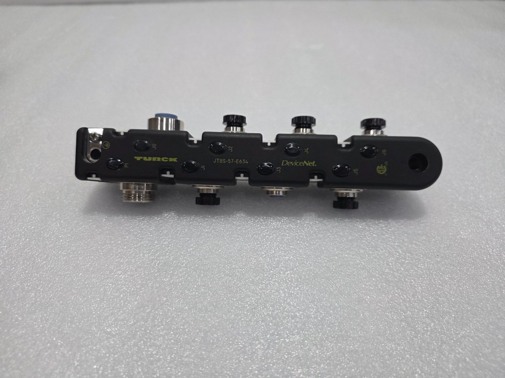 TURCK DEVICENET PASSIVE JUNCTION BOX JTBS-57-E634 (As-Is)