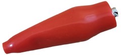 Lot of 10 Velleman CM16R Alligator Battery Clip 10A Red Insulated Connector