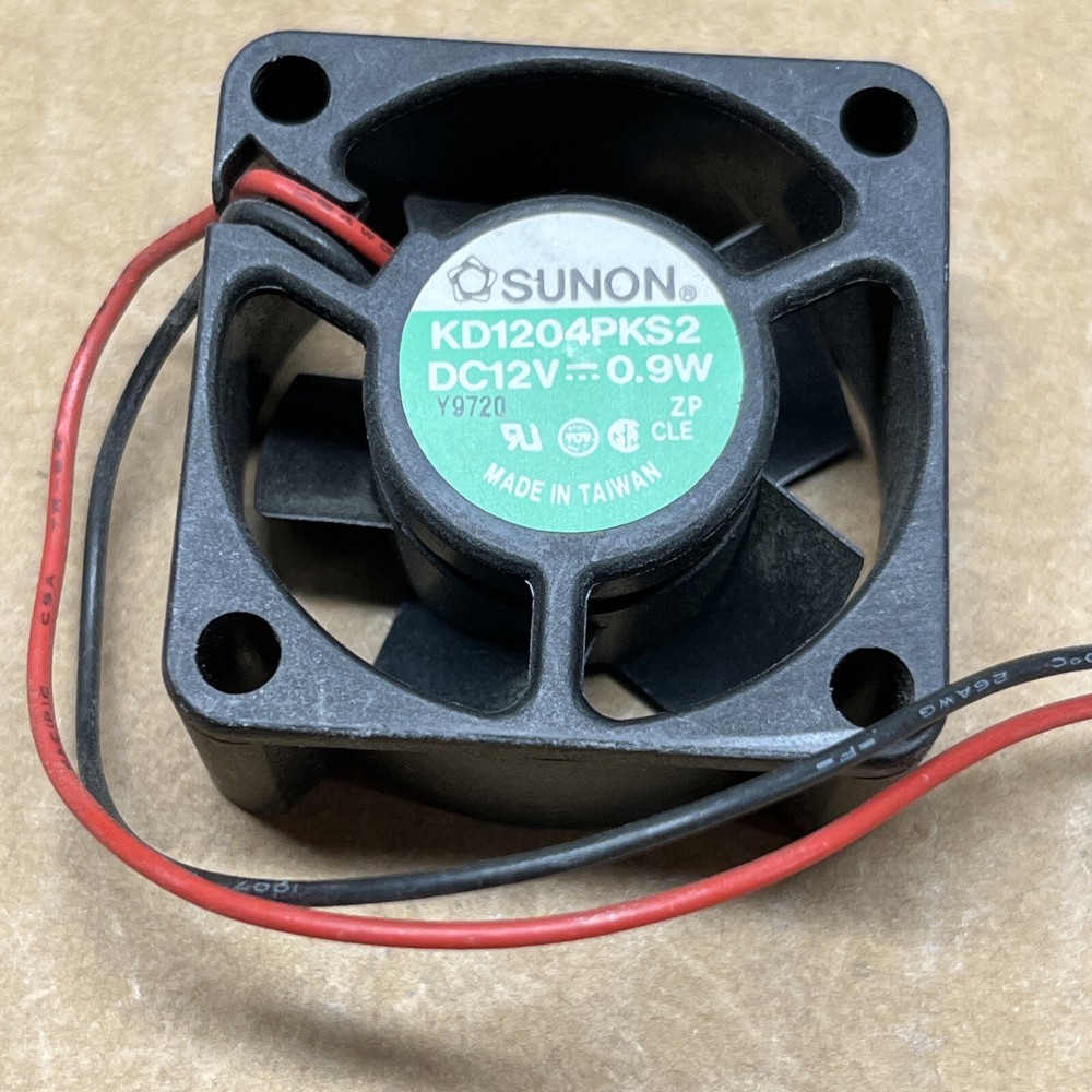 SUNON KD1204PKS2 FAN 40X40X20mm 12VDC 0.9W “US SELLER” “FREE US SHIPPING”