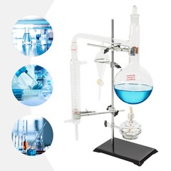 1000ml Distillation Apparatus Chemistry Lab Equipment For Chemistry Experiment