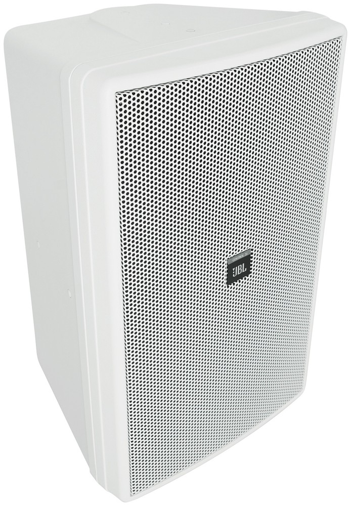 JBL CONTROL 31-WH 70v Commercial Indoor/Outdoor 10″ Wall Mount Speaker White