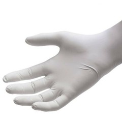 1000 Pieces Nitrile Gloves, Case of 10 boxes, each box = 100 Pieces.