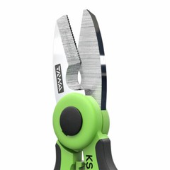 TAWAA Fiber Optic Cutter Serrated Scissor Jumper Wire Pigtail Multi-purpose tool