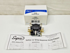 Supco Q103 DPDT 24V Heat Sequencer – 24A34-3, 32244, 33844, HS24A343, 611-244