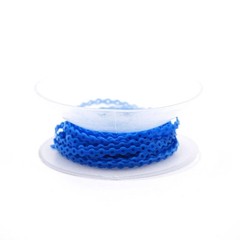 44Color Orthodontic Dental Rubber Band Elastic Power Chain Long/Short/Continuous