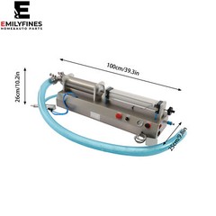 Liquid Filling Machine Pneumatic Piston Filler Single Head Filler 300-2500ml NEW