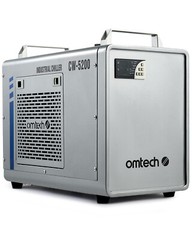 OMTech CW-5200 Water Chiller for CO2 Laser Cutter Engraver with 2 Laser Coolant